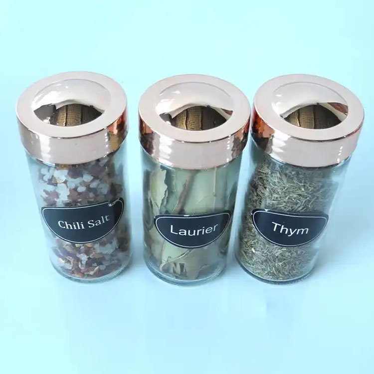 Triangular Spice Containers Triangle 3 Tier Spice Rack Organizer Shelf With Empty Glass Jars For ...